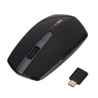 MCSaite MC-369AG USB-C/type-C 1600DPI drie-snelheid verstelbare 4-knops draadloze optische muis