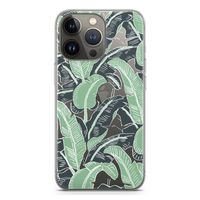 This Sh*t Is Bananas: iPhone 13 Pro Transparant Hoesje