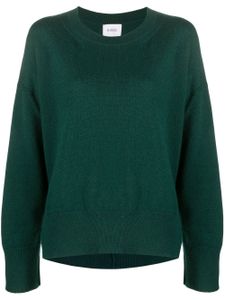 Barrie pull en maille à encolure ronde - Vert