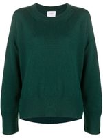 Barrie pull en maille à encolure ronde - Vert