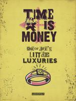 Kunstdruk Monopoly Time Is Money 30x40cm