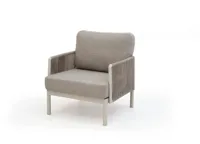 Trestino lounge tuinstoel caudry latte