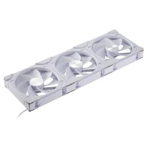 Phanteks D30 PWM Reverse Airflow D-RGB PC-ventilator Wit (b x h x d) 140 x 30 x 140 mm