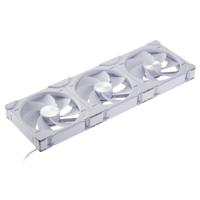 Phanteks D30 PWM Reverse Airflow D-RGB PC-ventilator Wit (b x h x d) 140 x 30 x 140 mm - thumbnail