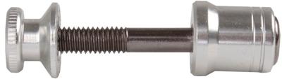 TranzX - quick release voor achternaaf + zadelpen zilver