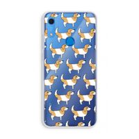 Doggy: Huawei Y6s Transparant Hoesje