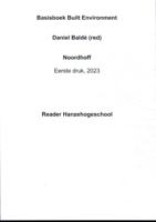 Built Environment - BOM Hanzehogeschool (Paperback) Built Environment - BOM Hanzehogeschool (Paperback)