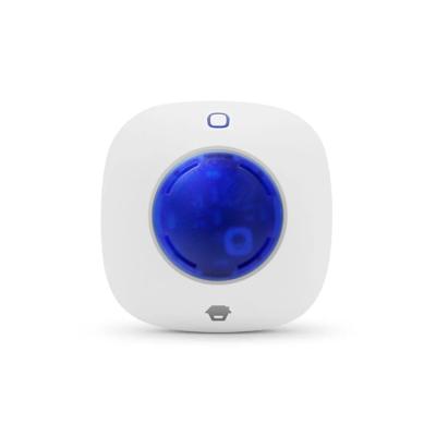 Chuango WS-105 Binnensirene - Draadloze Sirene met Flitslicht voor Extra Beveiliging