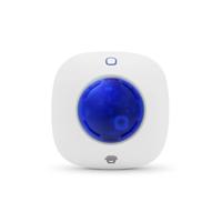 Chuango WS-105 Binnensirene - Draadloze Sirene met Flitslicht voor Extra Beveiliging