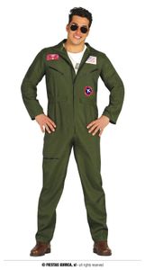 Army Gevechtspiloot Kostuum Heren