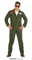 Army Gevechtspiloot Kostuum Heren