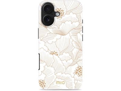 MIO by Mobilize MIO White Roses Magsafe Compatible for iPhone 17