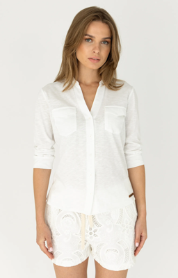 Moscow 71-04-twilight-4 Blouse 310-1 Offwhite Solid