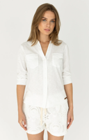 Moscow 71-04-twilight-4 Blouse 310-1 Offwhite Solid