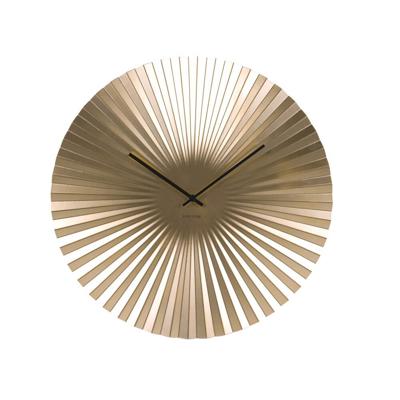 Karlsson WandklokSensu XL goud - Ø 50cm - KA5658GD