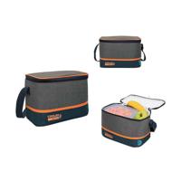 Koeltas Aktive Igloo Bruin 5 L 24 x 15 x 17 cm Metaal Aluminium