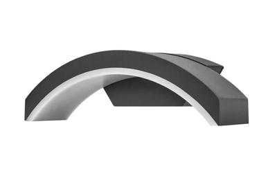 Lyora Design buitenlampCurve Antraciet - ILDEA008