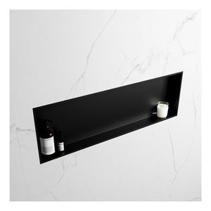 Wandnis Solid Surface Easy | In- en opbouw | 30x90x8 cm | 1 vak | Urban