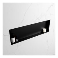 Wandnis Solid Surface Easy | In- en opbouw | 30x90x8 cm | 1 vak | Urban