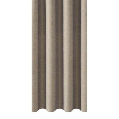 Leen Bakker - Gordijnstof Kate - Licht/geel - Polyester - Grijs - B150 Cm