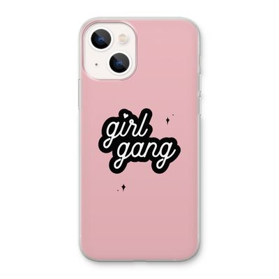 Girl Gang: iPhone 13 Transparant Hoesje