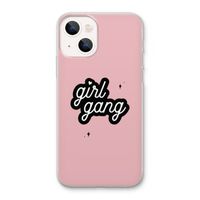 Girl Gang: iPhone 13 Transparant Hoesje
