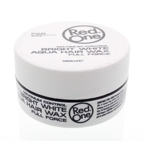 Haarwax aqua bright white