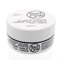 Haarwax aqua bright white