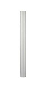 Zwaardvis Tafelzuil 66 Cm / Model 2 Ø 60 Mm Rvs316 Ø 60 L=660 Mm