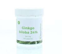 Natuurapotheek Ginkgo biloba 24% 200mg 100 Capsules