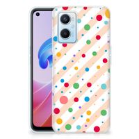 OPPO A96 | OPPO A76 TPU bumper Dots - thumbnail