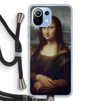 Mona Lisa: Xiaomi Mi 11 Lite Transparant Hoesje met koord