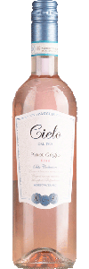 Cielo Pinot Grigio Rosé Blush