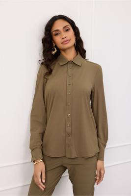 Bobby blouse - earth - 09882