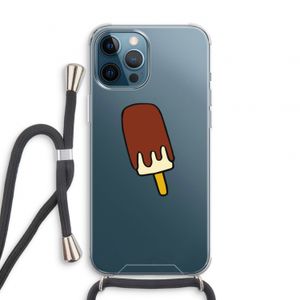 Frisco: iPhone 12 Pro Transparant Hoesje met koord
