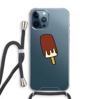 Frisco: iPhone 12 Pro Transparant Hoesje met koord