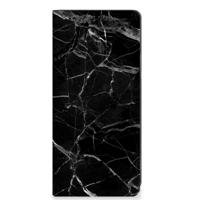 OPPO A58 4G | Standcase | Marmer Zwart - Origineel Cadeau Vader