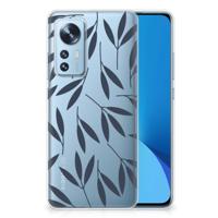Xiaomi 12 | 12X | TPU Case | Leaves Blue
