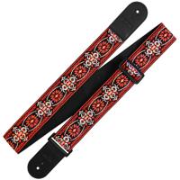 Richter 1768 Retro Red / Black gitaarband