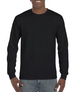 Gildan GH400 Hammer Adult Long Sleeve T-Shirt - Black - 3XL