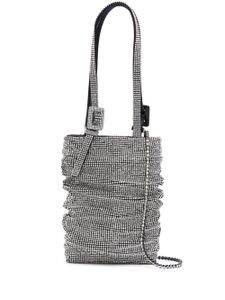 Benedetta Bruzziches petit sac cabas Lollo - Argent