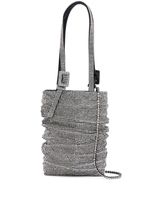 Benedetta Bruzziches petit sac cabas Lollo - Argent - thumbnail