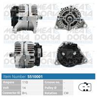 Meat Doria Alternator/Dynamo 5510001 - thumbnail