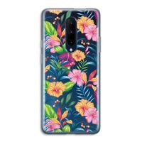 Tropisch 2: OnePlus 7 Pro Transparant Hoesje