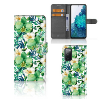 Samsung Galaxy S20 FE Hoesje Orchidee Groen - thumbnail