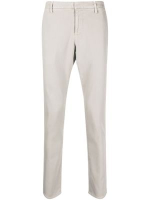 DONDUP pantalon chino à coupe fuselée - Tons neutres