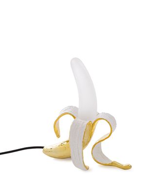 Seletti lampe Banana - Blanc