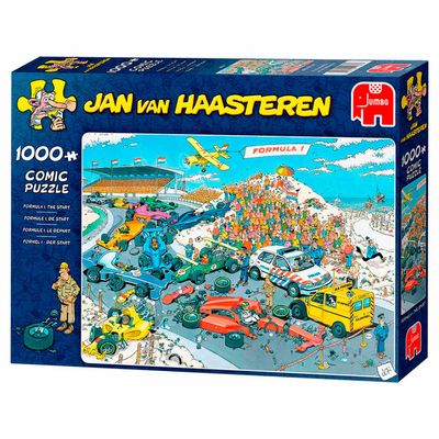 Jan Van Haasteren - legpuzzel formule 1 de start 1000 stukjes