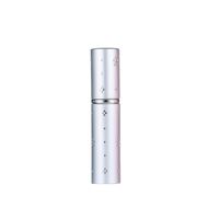 Luxe Mini Parfum Flesje - Navulbaar - 5 ml - Reisflesje - Parfumverstuiver - Zilver - thumbnail