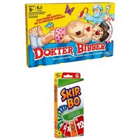 Spellenbundel - 2 Stuks - Dokter Bibber & Skip-Bo